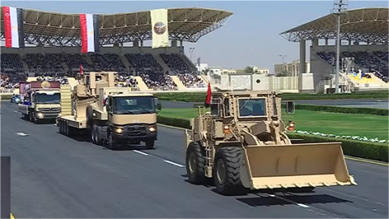 البلدوزر المدرع 