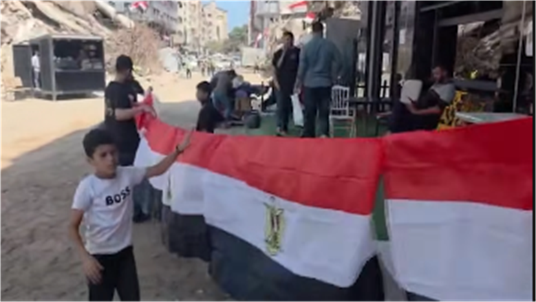 أهالي غزة يترقبون مواجهة مصر والأرجنتين.. استعدادات واسعة لمؤازرة الفراعنة