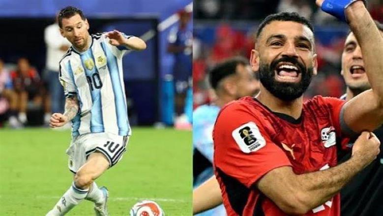 صلاح وميسي