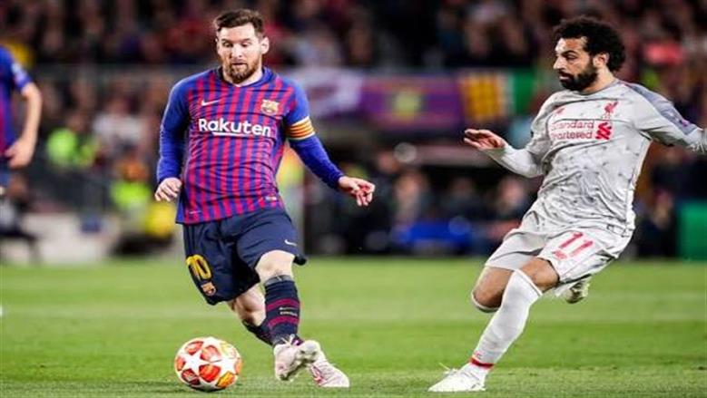 بحث عن «الفرعون» فاهتز الاستاد.. كواليس اللقطة التاريخية بين ميسي ومحمد صلاح