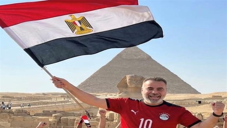 رغم احتفاله بعقد قران ابنته.. الفنان صبحي خليل يدعم منتخب مصر أمام الأرجنتين