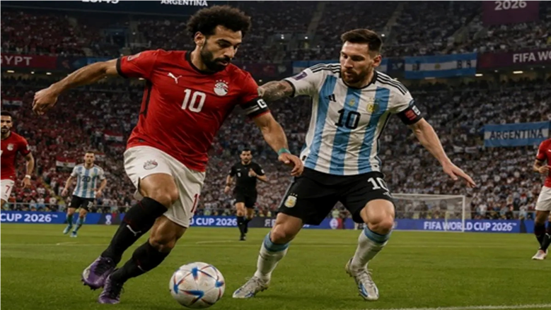 مباراة مصر والارجنتين