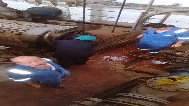 الانتهاء من صيانة طلمبات محطة التل