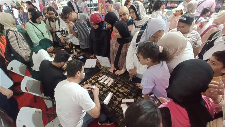 معرض مكتبة الإسكندرية الدولي للكتاب الـ21