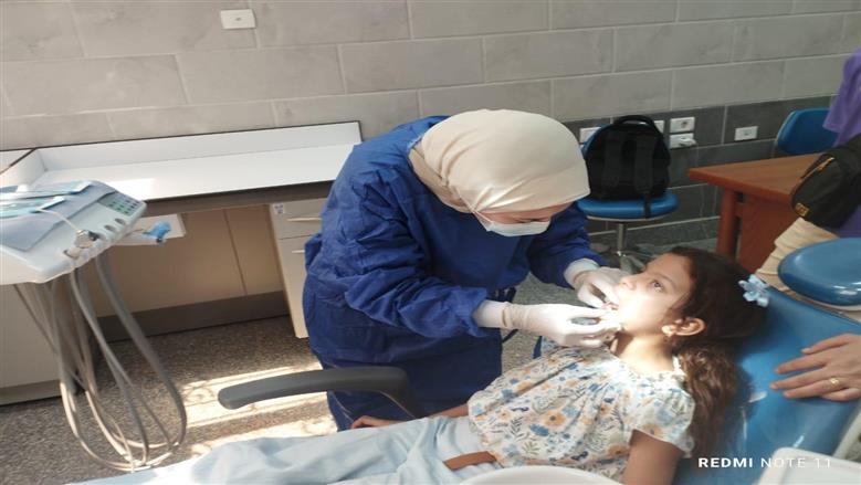 جامعة سوهاج: تشغيل وحدة طب أسنان الأطفال لاستقبال الحالات كل يوم اثنين