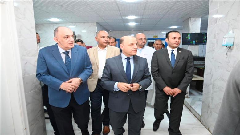 محافظ الغربية يفتتح القسم الداخلي وعمليات الطوارئ بمستشفى سامول بعد التطوير