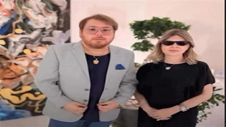 أول ظهور لأرملة هاني شاكر بعد من 65 يوما من وفاته (صور)