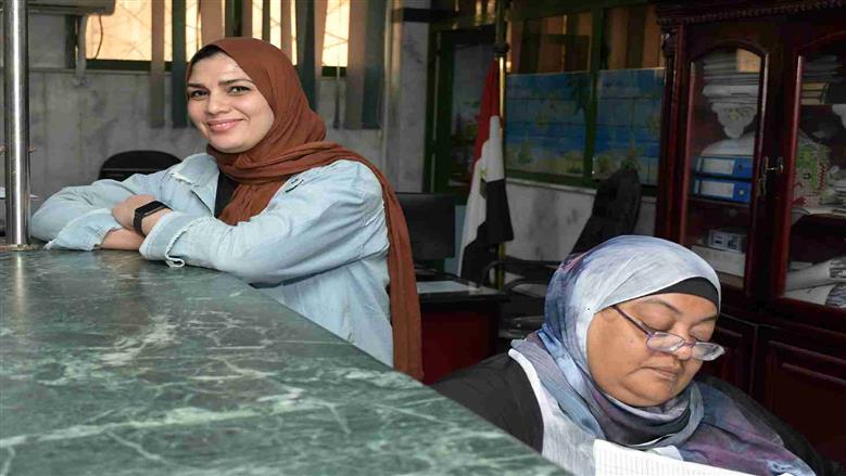 محافظ بورسعيد يتفقد المركز التكنولوجي