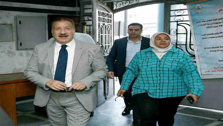 محافظ بورسعيد يتفقد المركز التكنولوجي