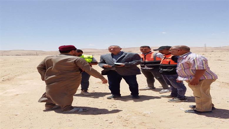 طريق السلوم الجديد المؤدى إلي ليبيا