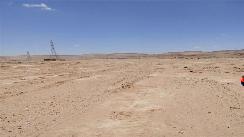 طريق السلوم الجديد المؤدى إلي ليبيا
