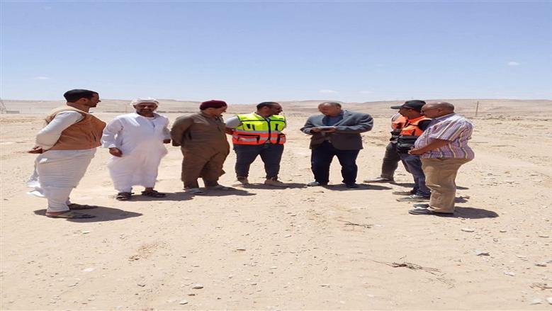 طريق السلوم الجديد المؤدى إلي ليبيا