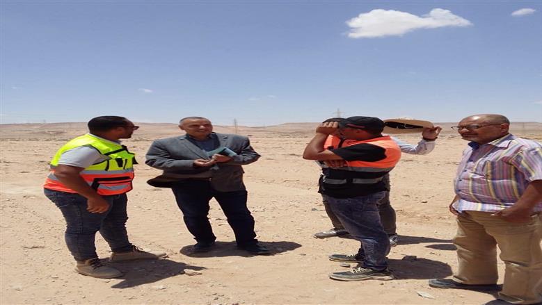 طريق السلوم الجديد المؤدى إلي ليبيا