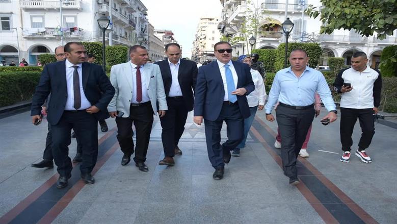 محافظ بورسعيد