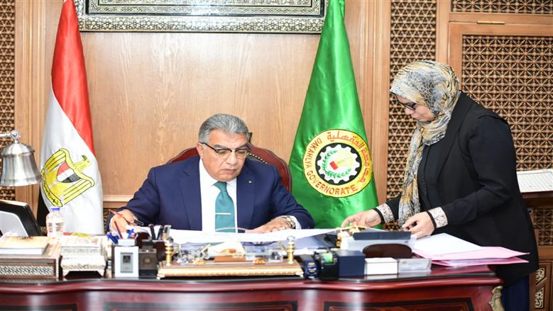 محافظ الدقهلية يعتمد الأحوزة العمرانية