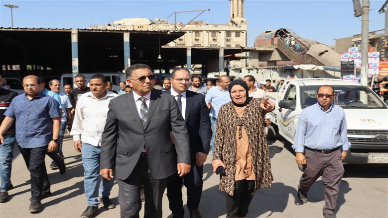 محافظ القليوبية يتفقد مواقع استثمارية جديدة بشبرا الخيمة تمهيدًا لطرحها أمام المستثمرين