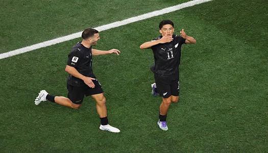 مهاجم نيوزيلندا يهدد منتخب مصر قبل المواجهة المرتقبة في كأس العالم