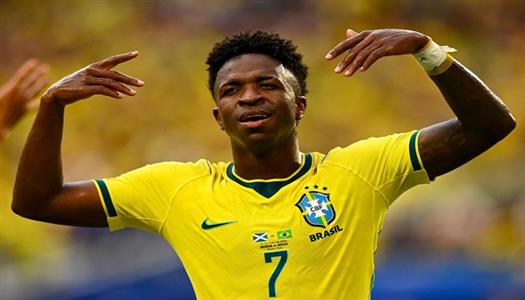 فينيسيوس يعتذر لجماهير البرازيل على خيبة أمل كأس العالم 2026: سأقاتل من أجل حلمنا
