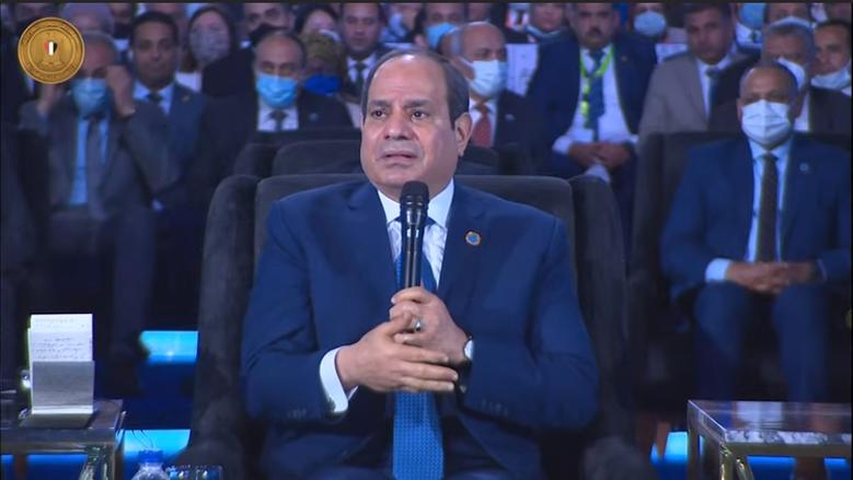 السيسي: تأثير كورونا على مصر كان مختلفا.. لكننا نجحنا في مساندة مواطنينا مبكرا