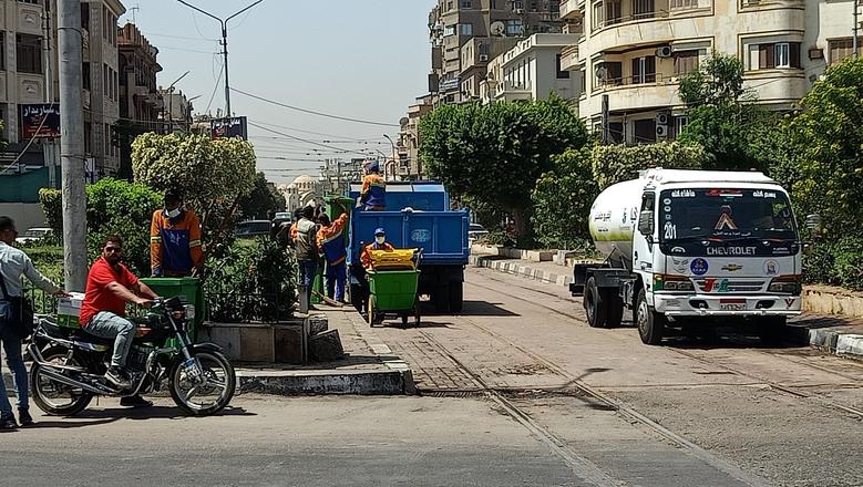 9 معلومات تلخص منظومة النظافة الجديدة بالقاهرة: جمع الأكياس من الشقق