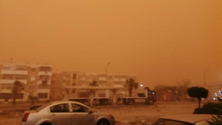 «الأرصاد» تحذر من حالة الطقس الأيام المقبلة.. تغيرات جوية ورياح مثيرة للرمال