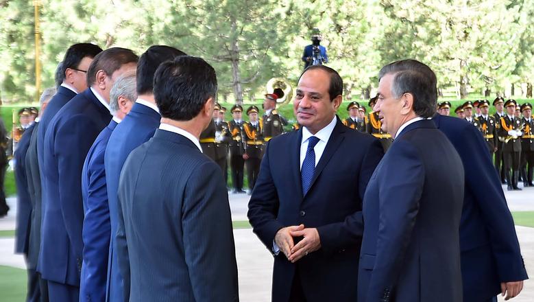 عاجل| السيسي يؤكد تقارب تجربتي مصر وأوزباكستان في الإصلاح الاقتصادي