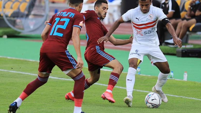 وديا.. بيراميدز يسقط الزمالك بصاروخية &quot;بكار&quot;