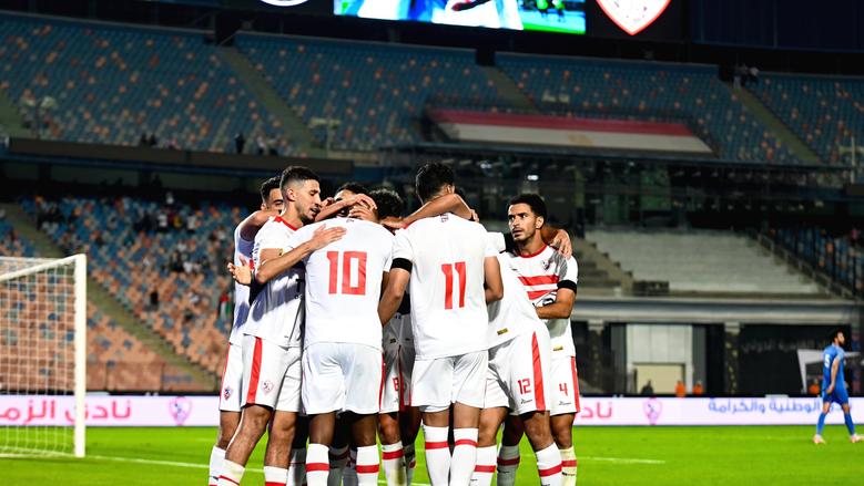 قناة مفتوحة تبث مباراة الزمالك وشباب بلوزداد في إياب نصف نهائي الكونفدرالية