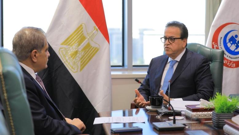 القصة الكاملة لواقعة وكيل صحة الفيوم.. تحويل للتحقيق وتولي منصب في يوم واحد
