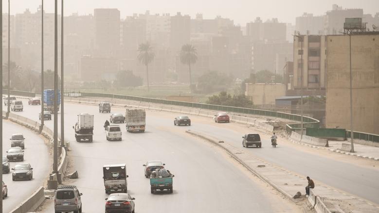 «الأرصاد»: سرعة الرياح تصل إلى 80 كيلومترا في 12 محافظة