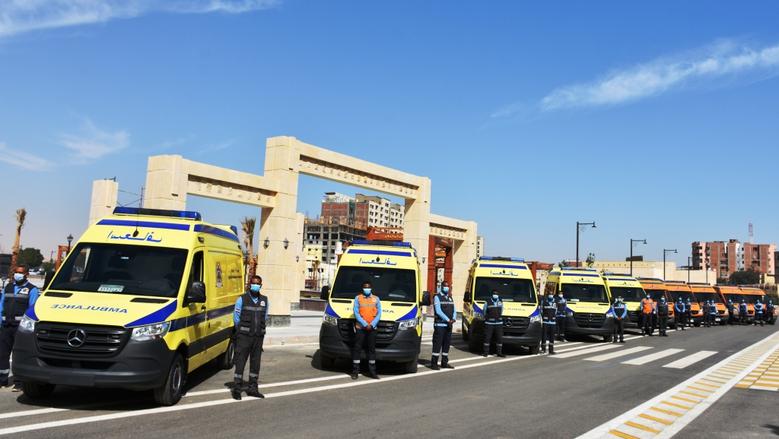 بالأسماء.. إصابة 24 عاملا في انقلاب سيارة ربع نقل بالبحيرة 
