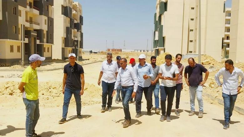 وزير الإسكان يتابع موقف تنفيذ المشروعات التنموية في سملا وعلم الروم