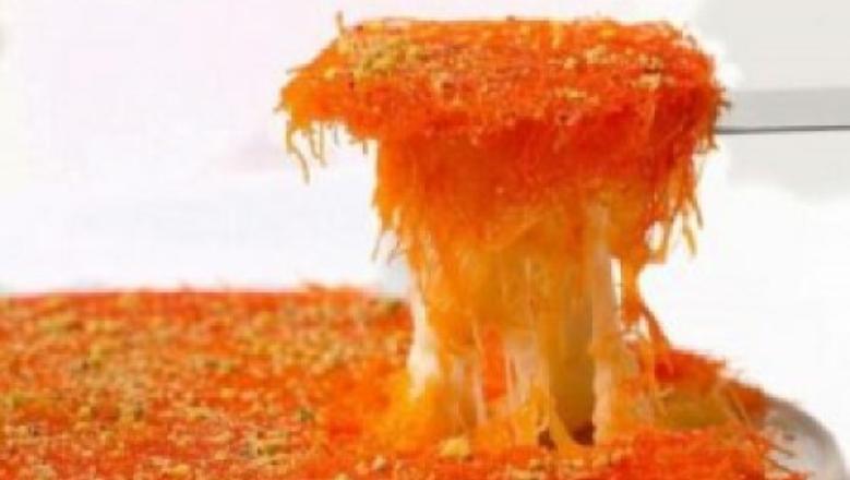 طريقة عمل الكنافة بالجبنة النابلسية خطوة بخطوة