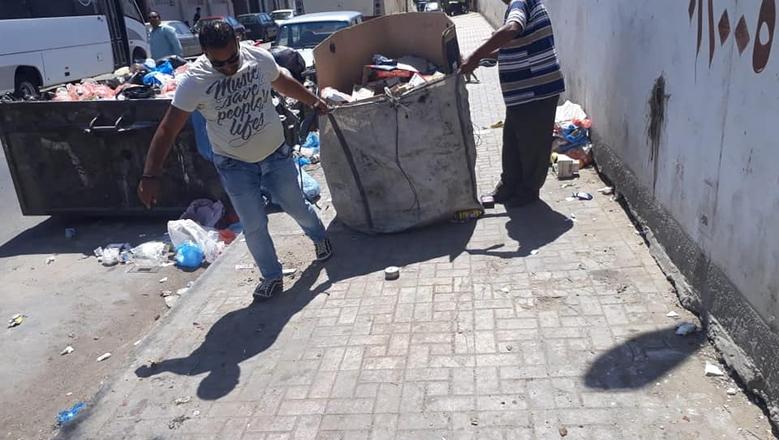 محافظ الإسماعيلية: مداهمة أوكار النباشين بشوارع المدينة 