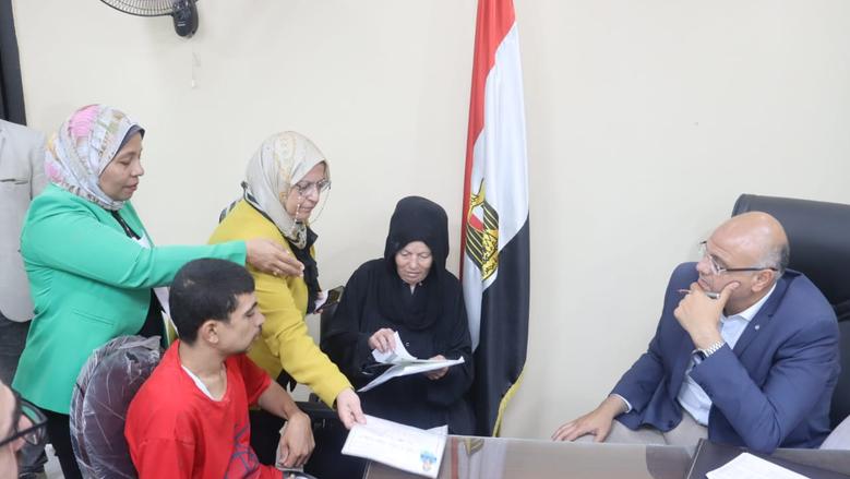 «التنمية المحلية» تتيح كود 398 بالمراكز التكنولوجية لتحويل العدادات إلى رسمية
