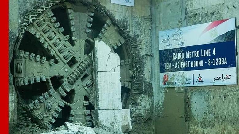 «القومية للأنفاق»: ركَّبنا 3736 حلقة خرسانية في أنفاق الخط الرابع للمترو