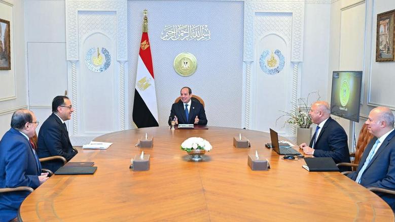 توجيهات رئاسية بتسريع وتيرة تنفيذ إنشاء المحاور اللوجستية التنموية  