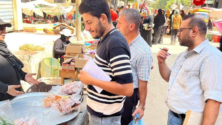 تحرير 4 محاضر لتشغيل عمالة أجنبية دون ترخيص في مطروح 