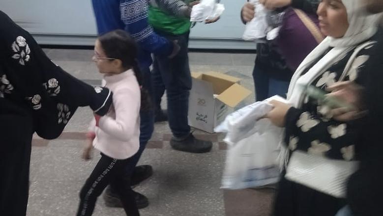 مترو الأنفاق: توزيع 150 ألف وجبة خفيفة لإفطار صائم بالمحطات التبادلية