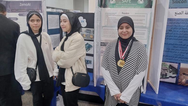افتتاح معرض آيسف للعلوم بالفيوم.. منافسة بين 74 مشروعًا لـ113 طالبا