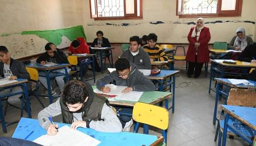 موعد إعلان نتيجة الشهادة الإعدادية بالغربية..برقم الجلوس