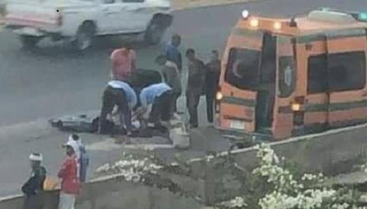 صرخات أهالي وضحايا بالكوم.. حكاية "طريق الموت" بحدائق الأهرام (صور) - الوطن