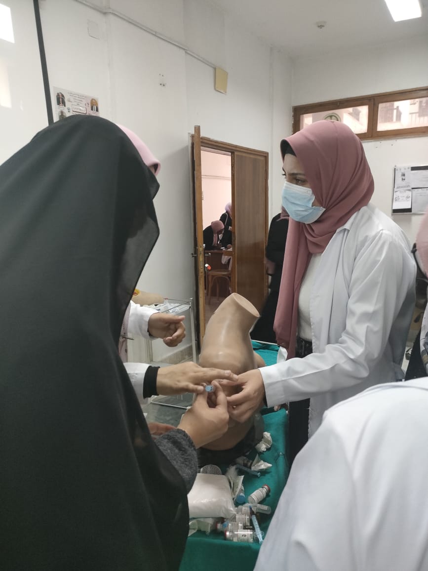 تمريض القناة