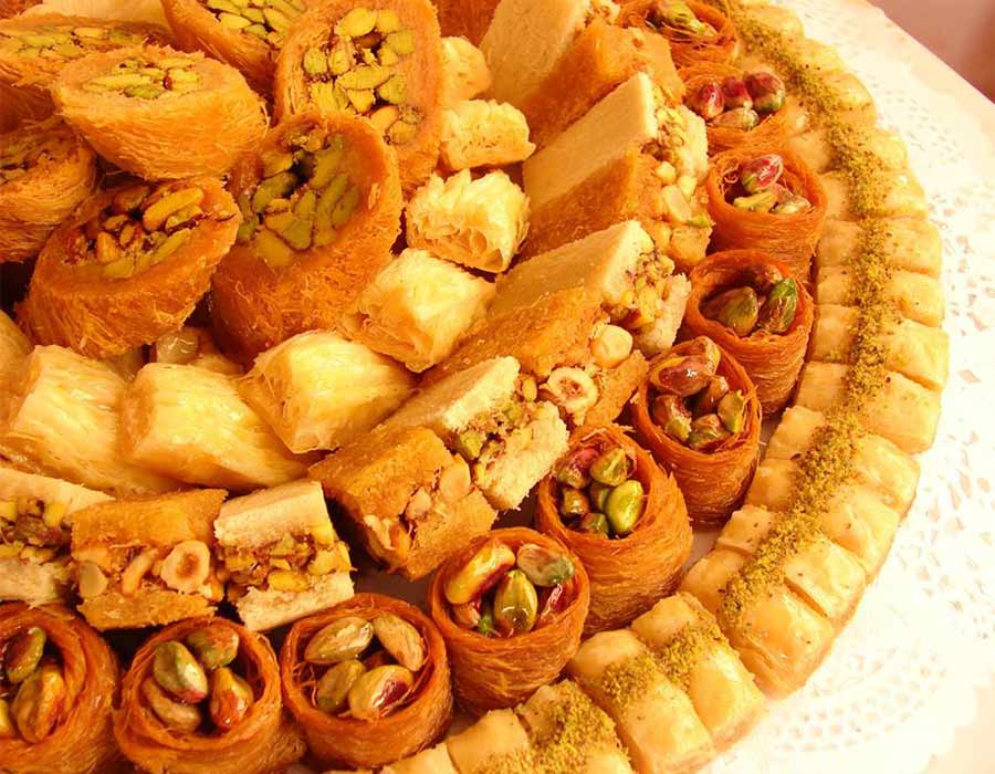 حلويات شرقية