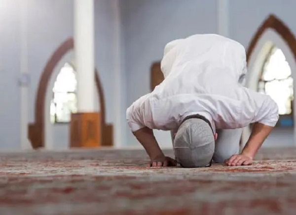 الصلاة