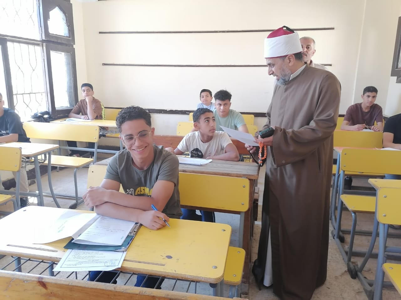 أزهر الشرقية: لا شكاوى من امتحانات الشهادتين الابتدائية والإعدادية