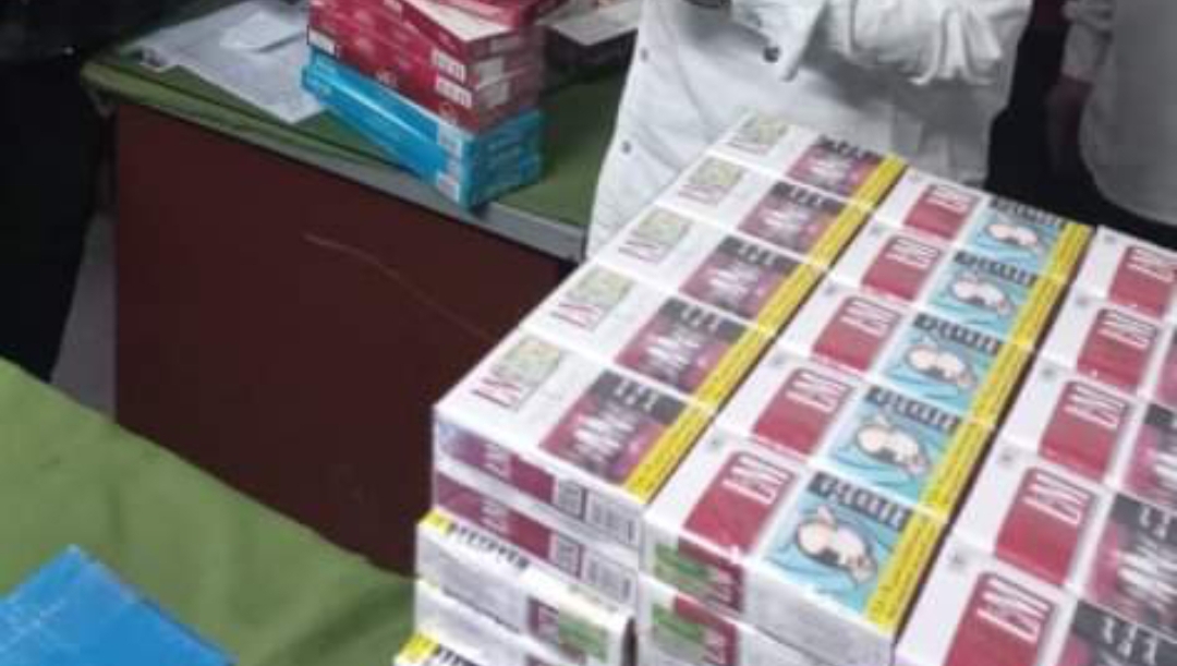 ضبط 2500 علبة سجائر في حملات رقابية بالشرقية
