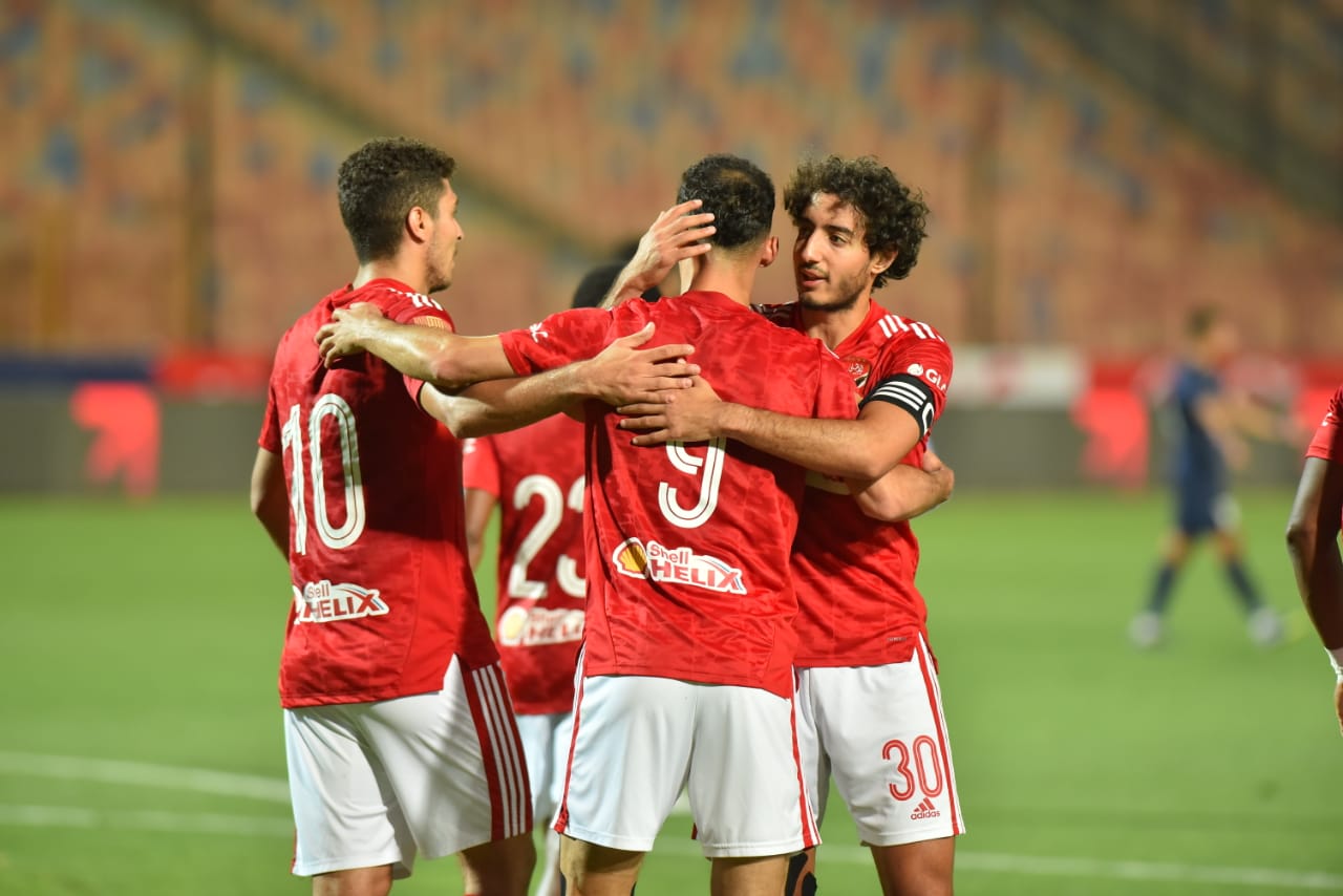 مباراة الأهلي إنبي