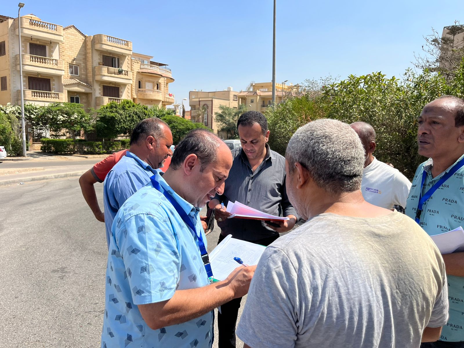حصر العمالة غير المنتظمة