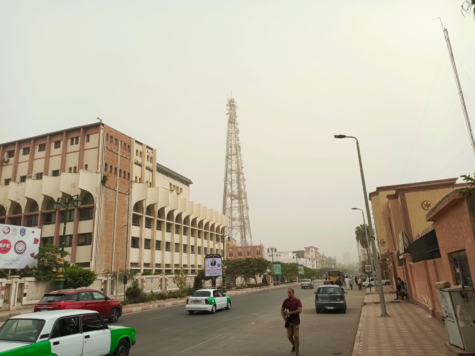 العاصفة دانيال تصل إلى البحيرة.. رياح وأتربة ورفع حالة الطوارئ